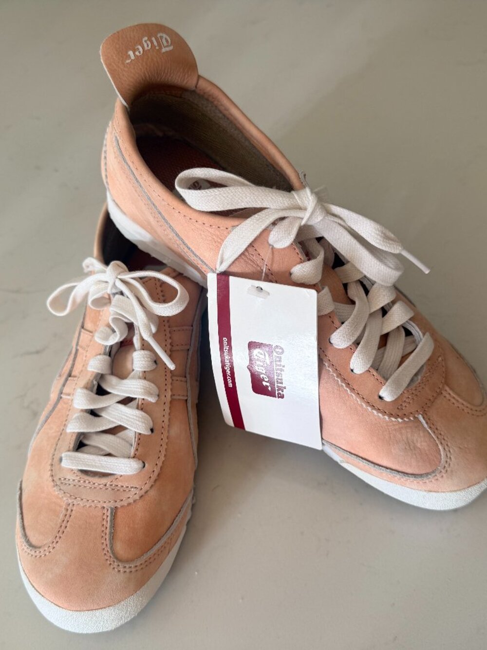 Onitsuka tiger Mexico 66  D878L coral pink D878(Brand new with tag)